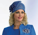 Lily & Taylor H300 royal blue hat