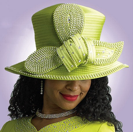 Lily & Taylor H356 ice green hat