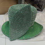 Lily & Taylor H560 emerald hat