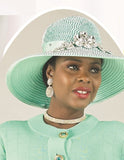 Lily & Taylor H570 mint hat