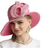 Lily & Taylor H919 pink hat