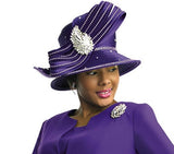 Lily & Taylor H939 purple hat