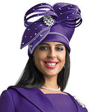 Lily & Taylor H940 purple hat