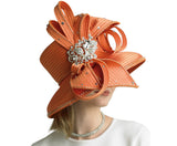 Lily and Taylor H945 orange hat