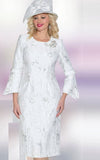 Lily & Taylor 4872 white dress