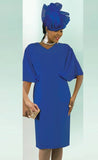 Lily & Taylor 4999 navy blue dress
