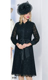 Lily & Taylor 5106 black dress