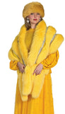 Lily & Taylor 5174 yellow skirt set