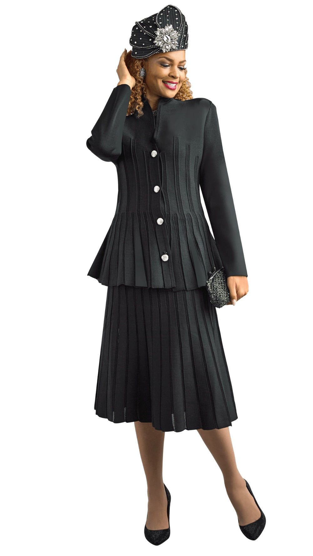 lily and taylor white suits Lily & Taylor 892 XXL / Black