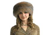 Lily and Taylor A12 crystal faux fur headband