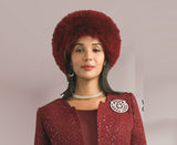 Lily & Taylor A28 wine headband