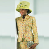 Lily & Taylor H144 kiwi green hat