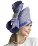 Lily & Taylor H389 lavender hat