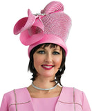 Lily & Taylor H389 pink hat