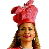 Lily & Taylor H389 red hat