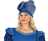 Lily & Taylor H389 royal blue hat