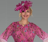 Lily & Taylor H809 pink fascinator 