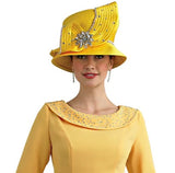 Lily & Taylor H106 yellow hat