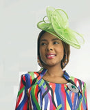 Lily & Taylor H121 ice green fascinator
