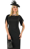Lily & Taylor 4985 black dress