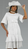 Lily & Taylor 4991 white dress
