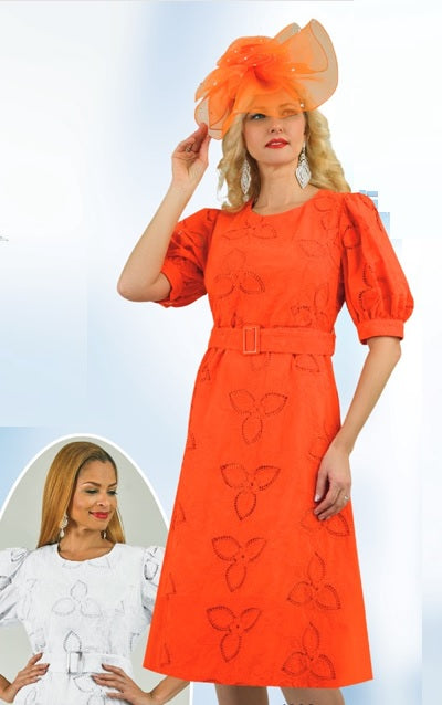 taylor orange dress Lily & 4992 – Diva's Den Fashion, LLC Size:16/34 pre_30_gr Princess Eugenie gets all