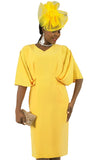 Lily & Taylor 4999 yellow dress