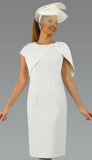 Lily & Taylor 5005 ivory dress