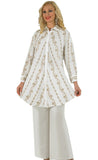 Lily & Taylor 5054 white pant suit