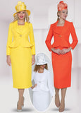 Lily & Taylor 5133 skirt suit