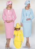 Lily & Taylor 5160 skirt suit