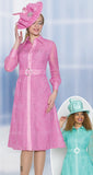 Lily & Taylor 5163 pink dress