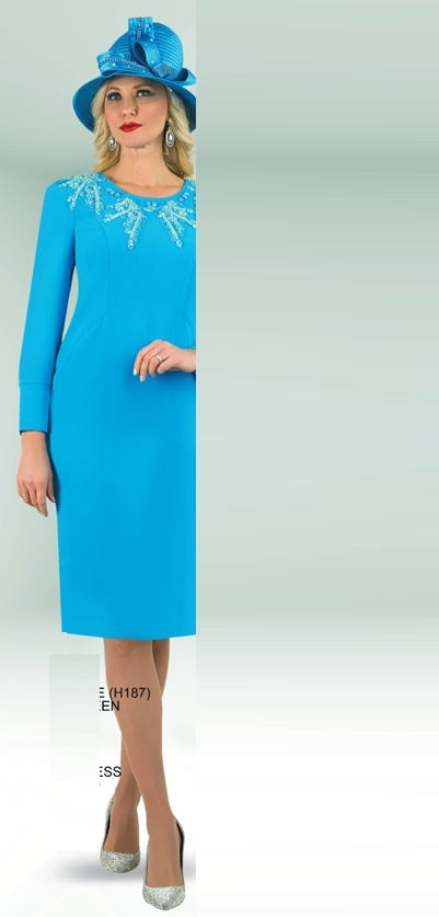 Lily & Taylor 4786 22 / Aqua