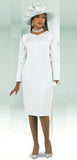Lily & Taylor 4901 white dress