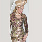 Lily & Taylor H228 gold hat