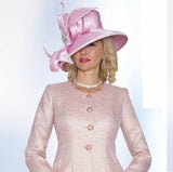 Lily & Taylor H945 pink hat