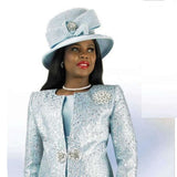 Lily & Taylor H144 ice blue hat