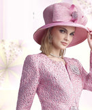 Lily & Taylor H144 pink hat