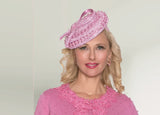Lily & Taylor H938 pink fascinator