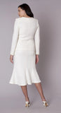 Liorah 7327 white skirt suit