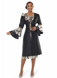 Lisa Rene 229YJ black jacket dress
