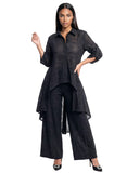 Lisa Rene 3367 black pant set