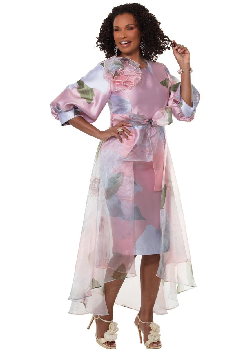 lisa pink dress Lisa Rene 3374 – Diva's Den Fashion, LLC