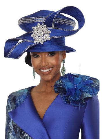 Lisa Rene H66811 purple hat