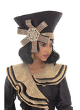 Lisa Rene H229 black hat