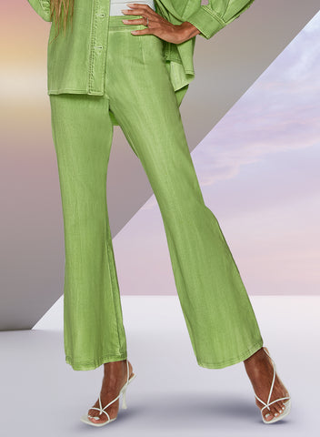 Love the Queen 17544 lime Pant