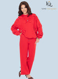 Love the Queen 17639 red pant set