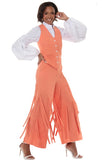 Love the Queen 17669 coral pant set