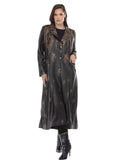 Luxe Moda 540 chocolate brown duster