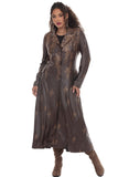 Luxe Moda 543 brown duster
